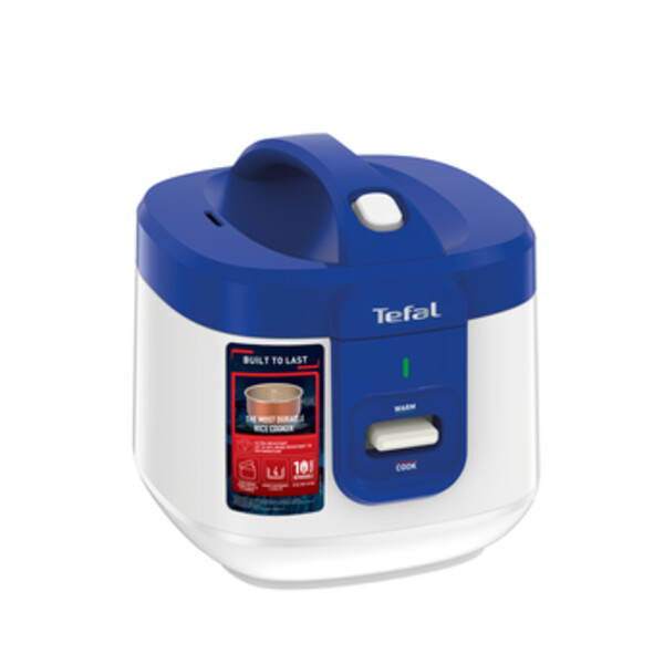Tefal Everforce Rice Cooker (1.5L/8-Cup) with Non-Stick Pot | RK361165